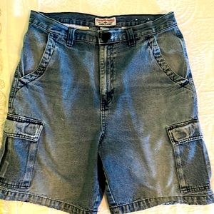 Denim jean men’s shorts